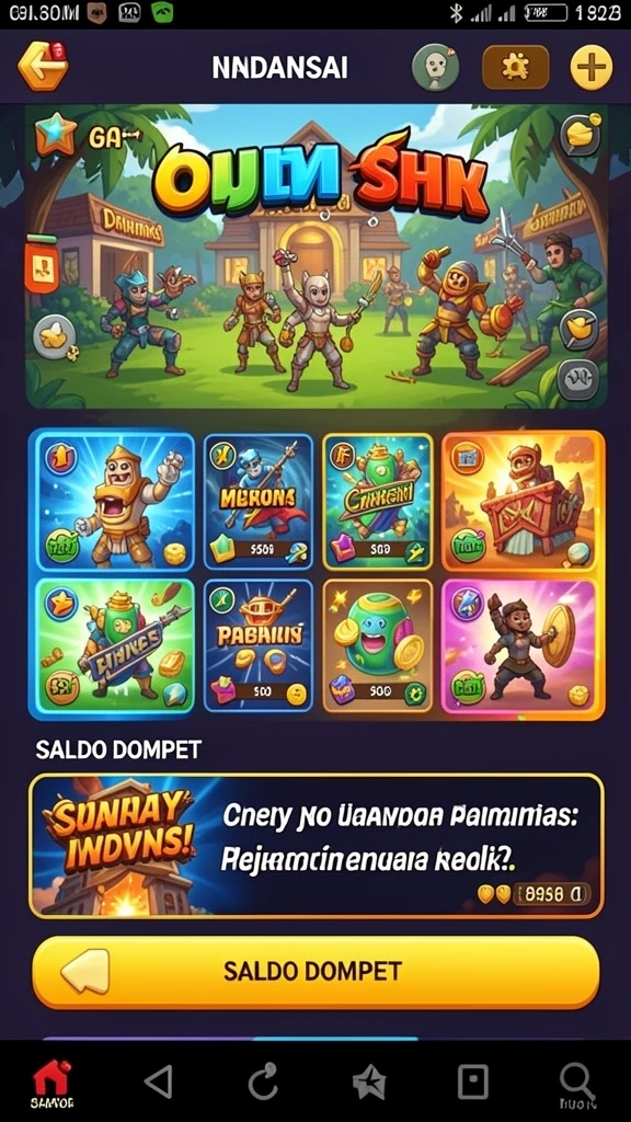Promosi menarik untuk pengguna baru dan lama.