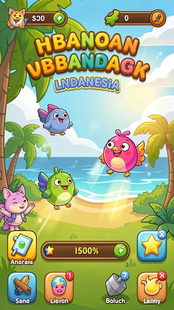 Karakter unik dengan kemampuan berbeda.