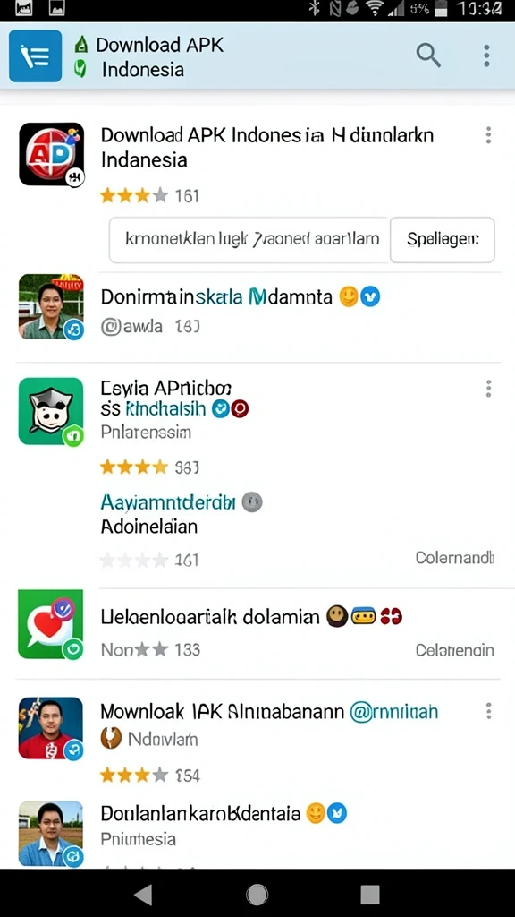 Tampilan antarmuka utama yang menarik dan mudah digunakan.