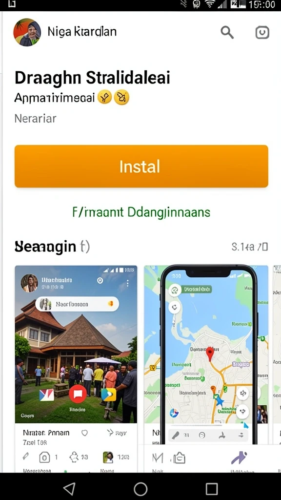 Tampilan antarmuka yang menarik dan user-friendly.