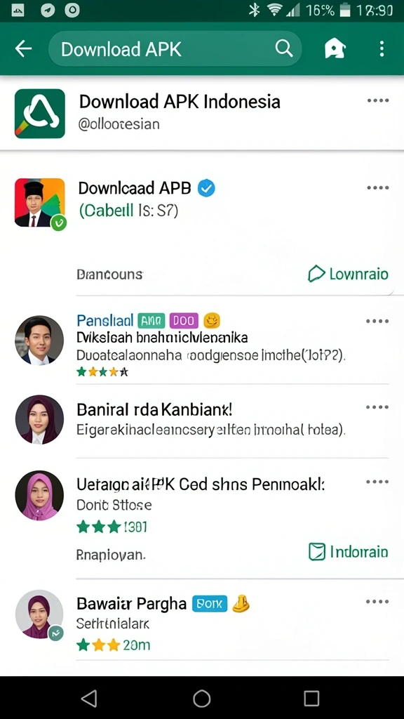 Banyak pilihan game seru yang bisa dimainkan.