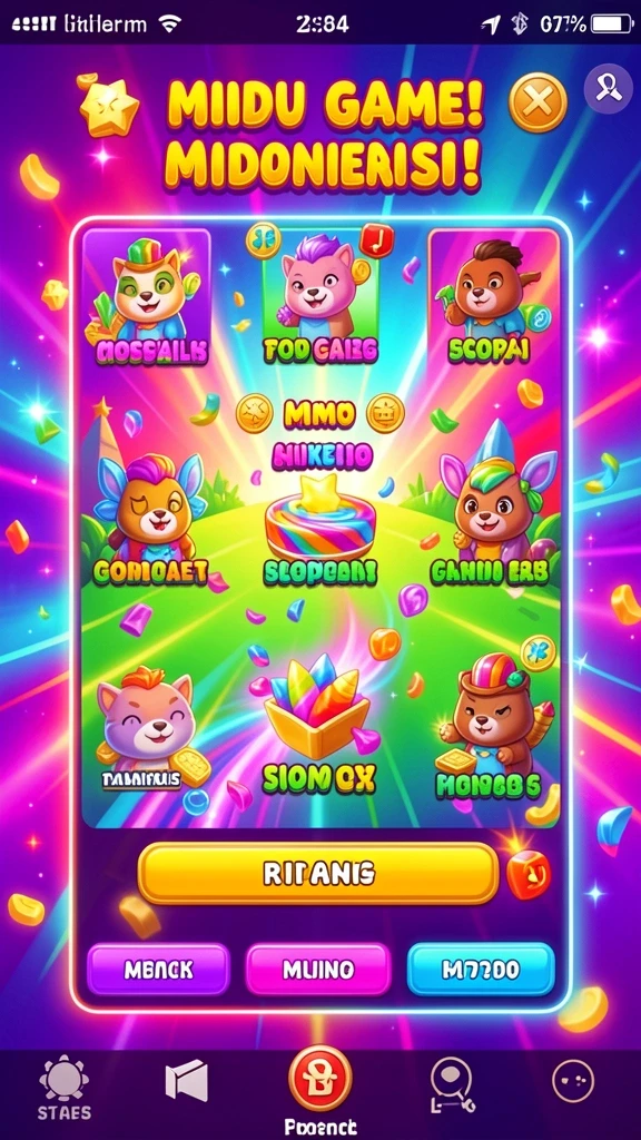 Sistem hadiah yang menarik dan menguntungkan.