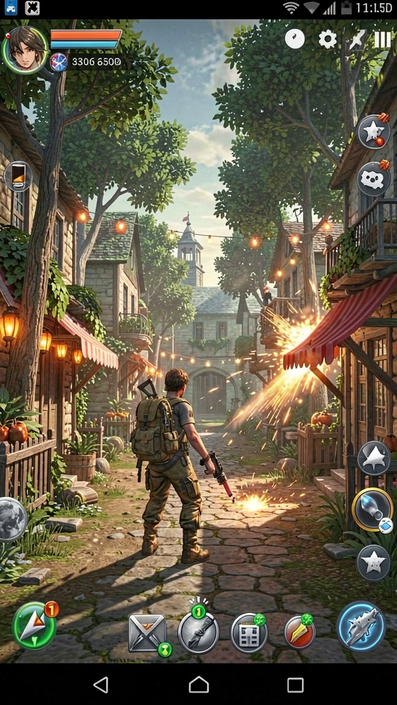 Screenshot aplikasi KOPLO77 menunjukkan tampilan antarmuka yang menarik.