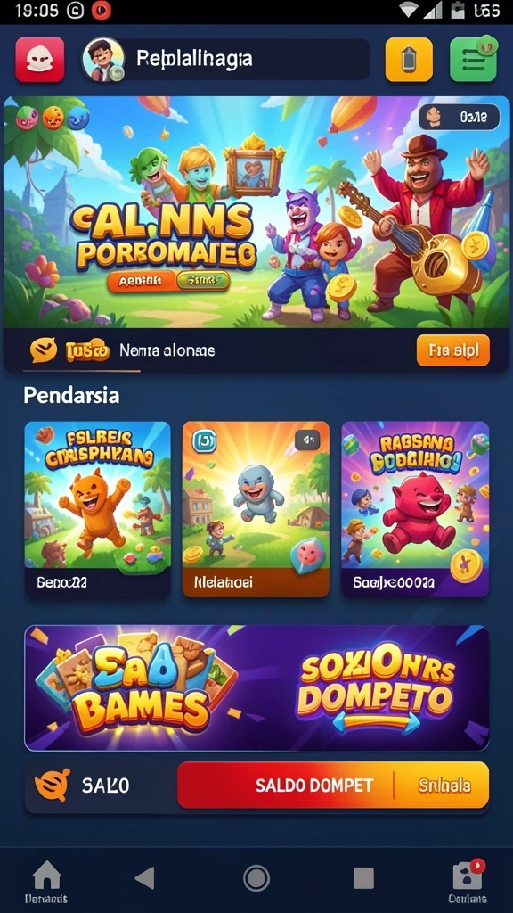 Fitur live streaming untuk pengalaman taruhan yang lebih seru.