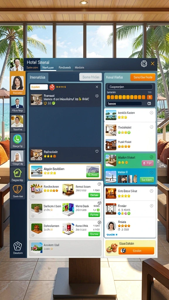 Aksi seru dalam permainan multiplayer yang kompetitif.