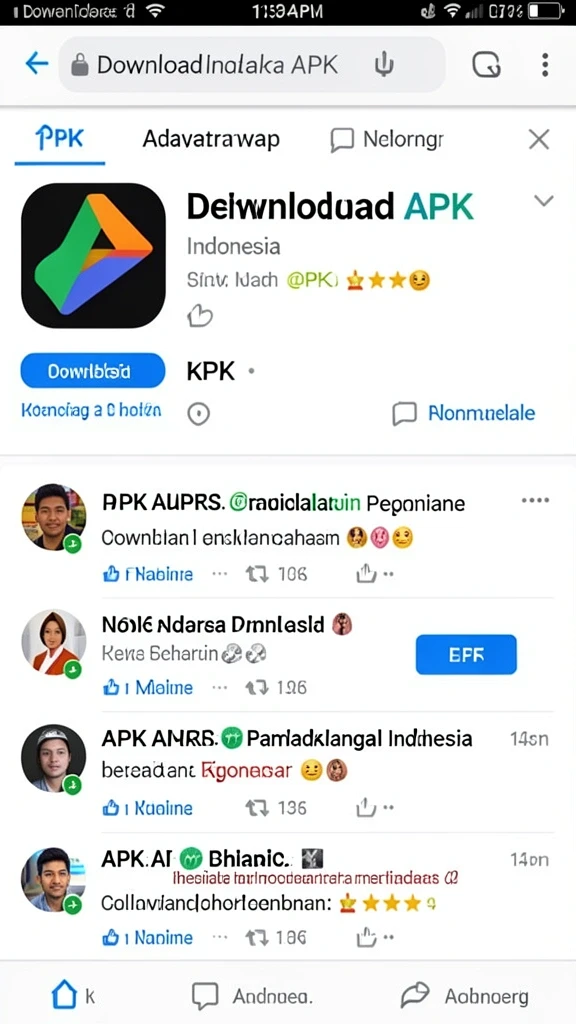 Antarmuka pengguna yang mudah dinavigasi.
