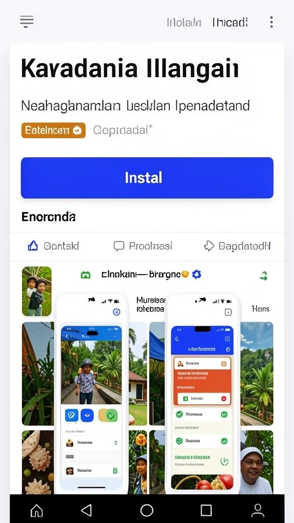 Grafis berkualitas tinggi yang membuat bermain semakin seru.