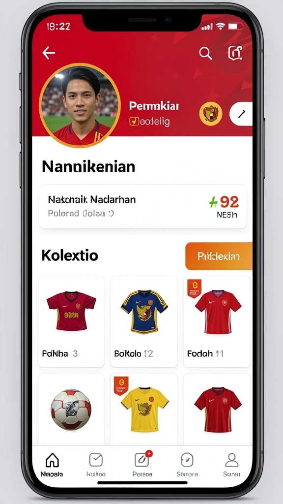 Tampilan antarmuka yang intuitif dan mudah digunakan.