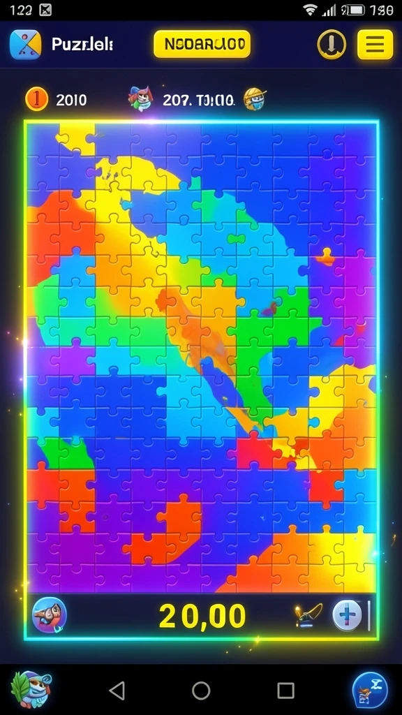 Grafis yang memukau dan penuh warna.