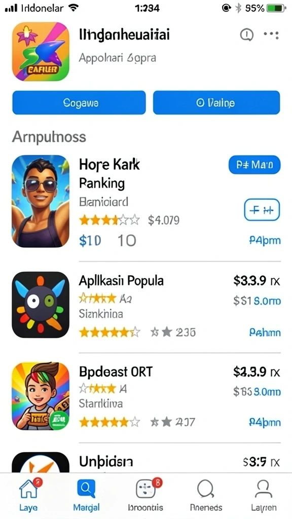 Pertarungan seru dengan efek visual menawan.