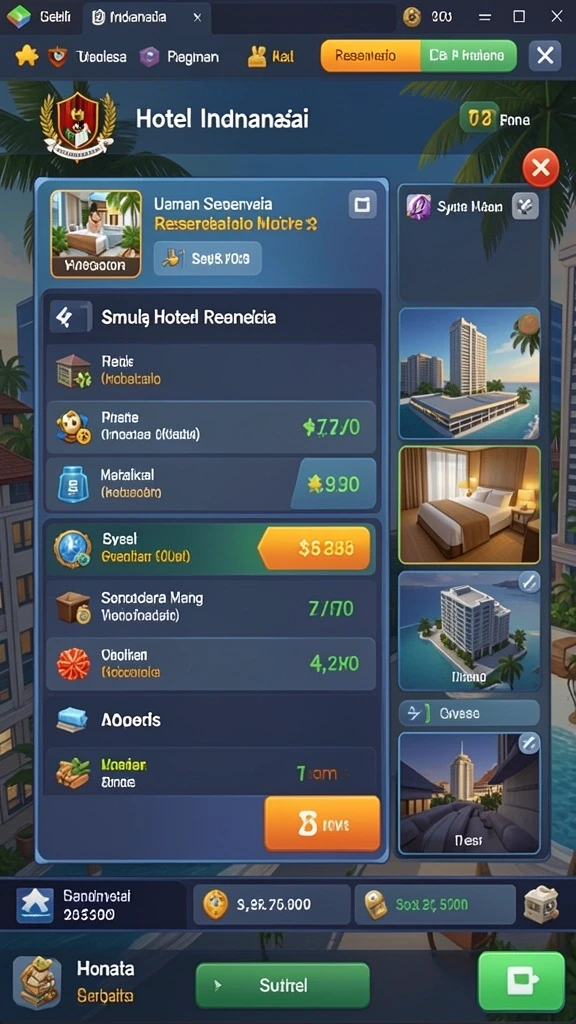 Screenshot menunjukkan mode permainan baru yang seru.