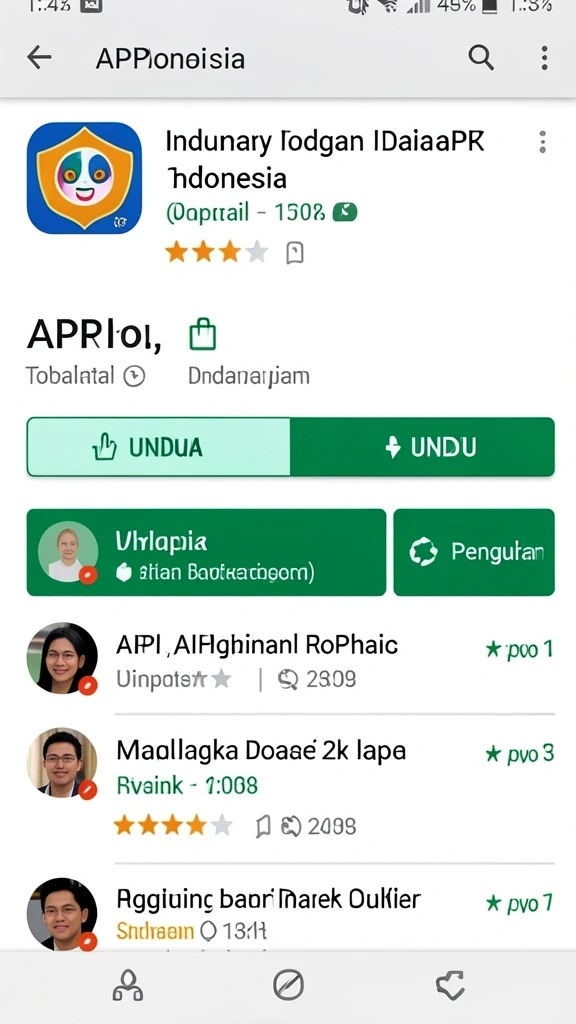 Tampilan antarmuka yang menarik dan intuitif.