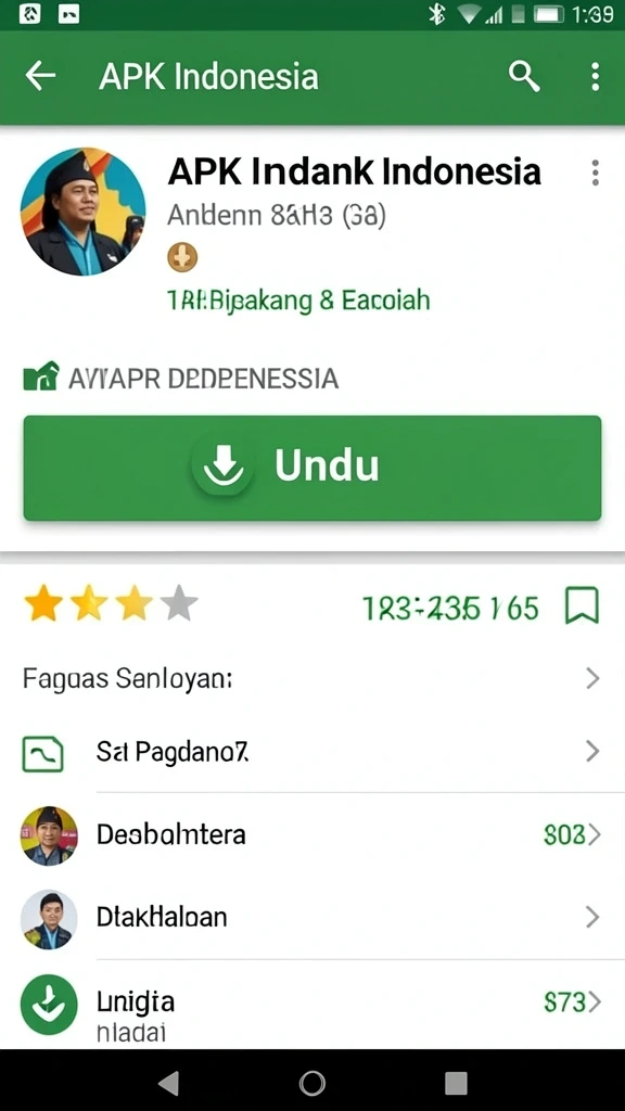 Grafik berkualitas tinggi yang memukau mata.