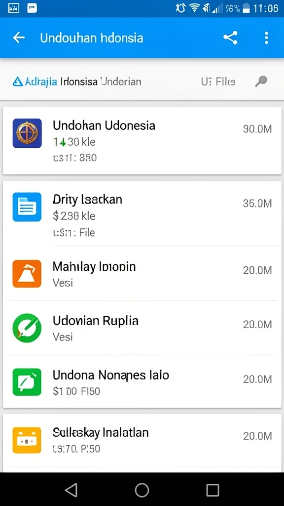 Karakter-karakter unik yang bisa dipilih dalam permainan.