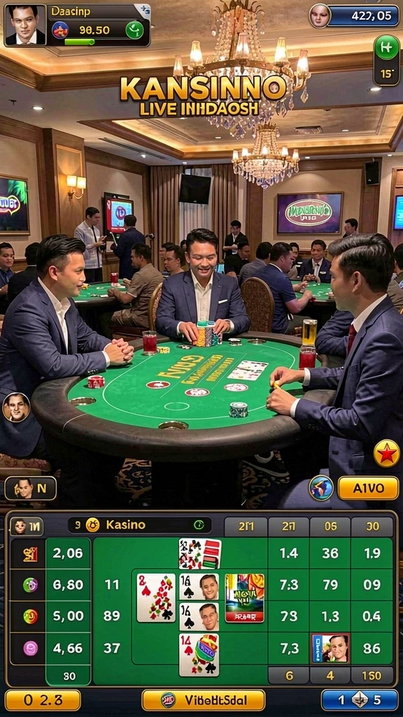 Efek suara yang membuat pengalaman bermain semakin imersif.