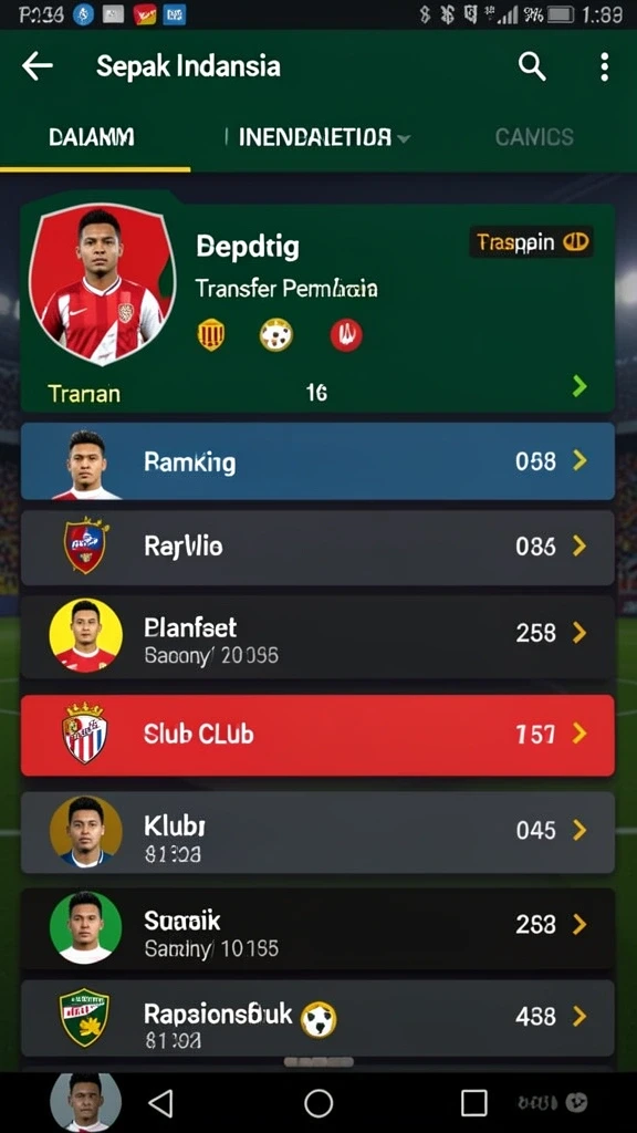 Fitur bonus harian yang menguntungkan bagi semua pemain.