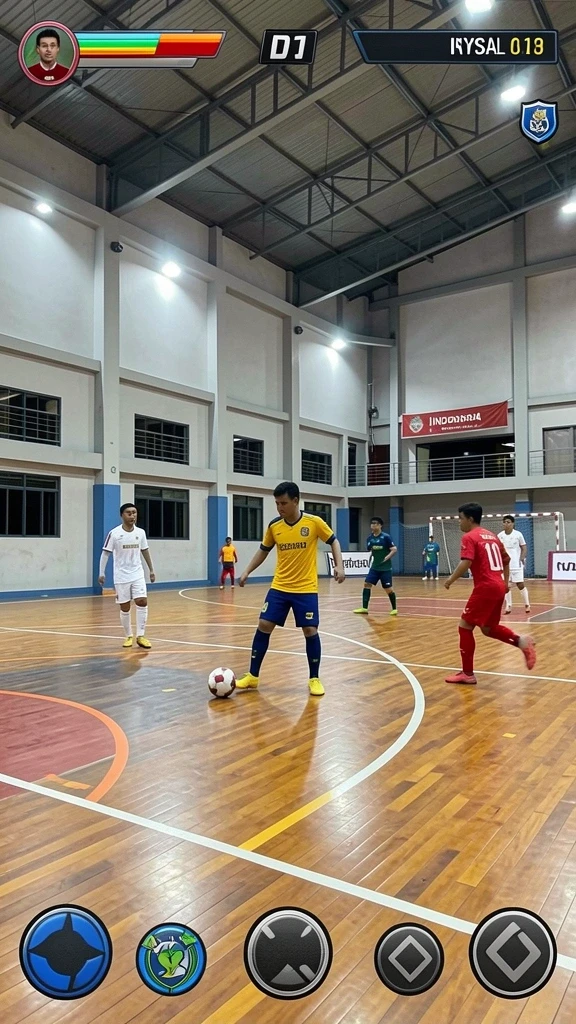 Tampilan antarmuka yang menarik dan mudah digunakan.