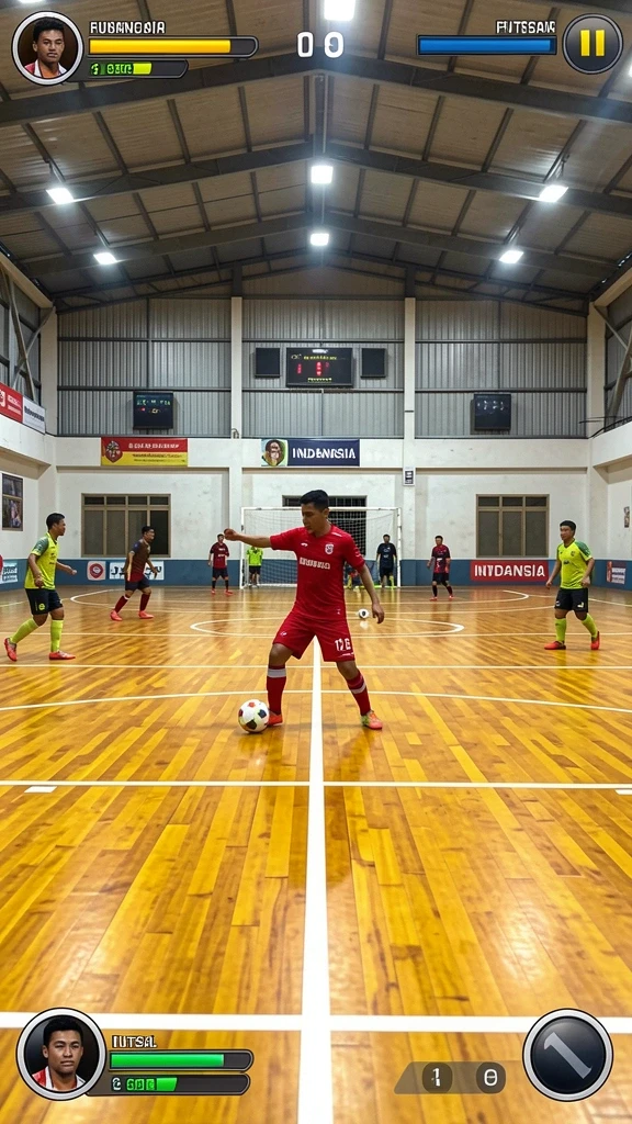 Berbagai pilihan permainan yang memikat dan seru.