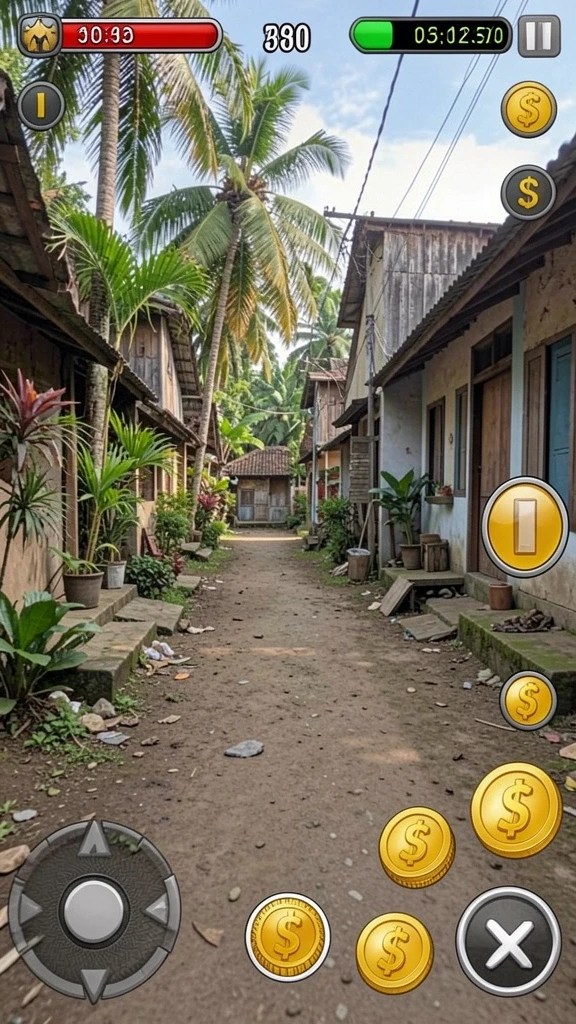 Fitur interaksi sosial yang meningkatkan pengalaman bermain.