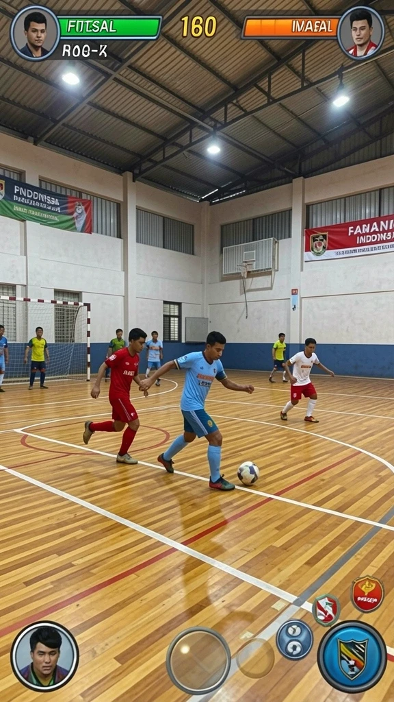 Grafis memukau dalam setiap detail.