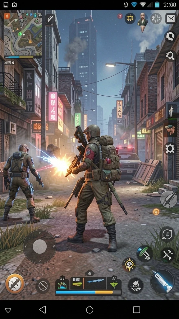 Fitur kompetisi multiplayer yang seru.