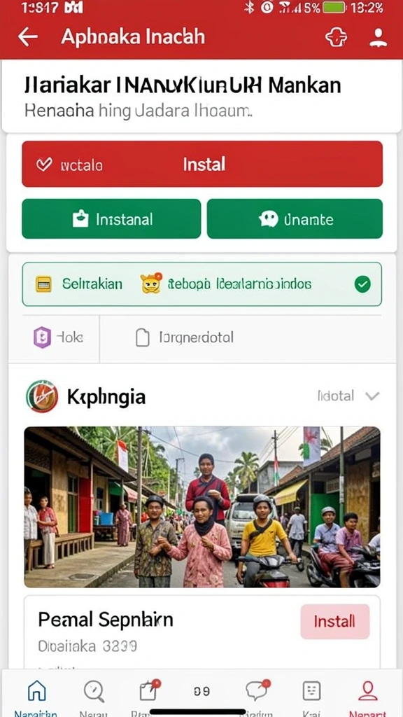 Gameplay yang seru dan penuh tantangan.