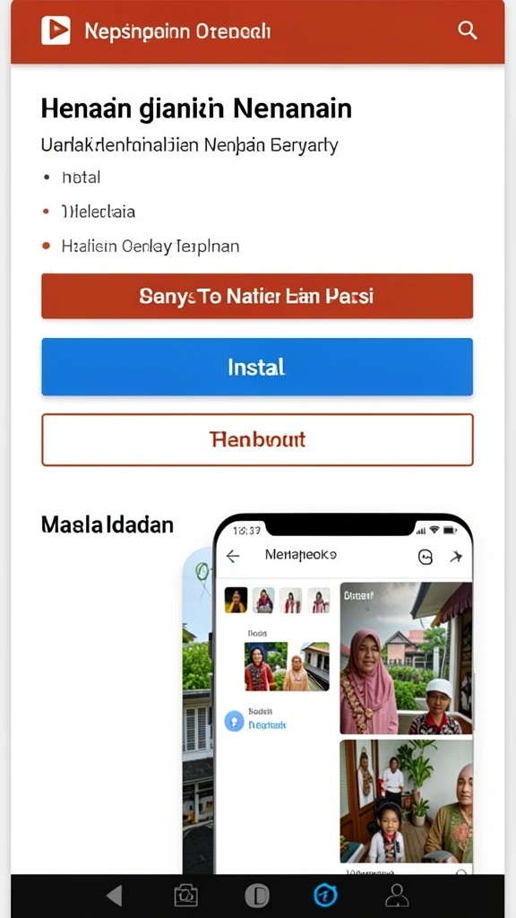 Fitur interaktif yang memungkinkan koneksi dengan pemain lain.