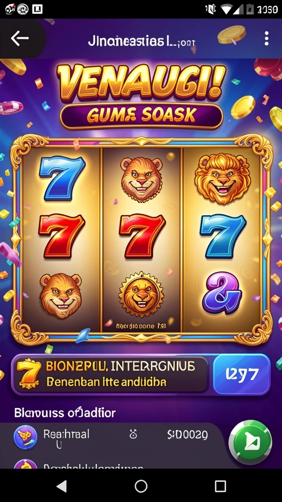 Screenshot menampilkan tampilan permainan yang menarik.