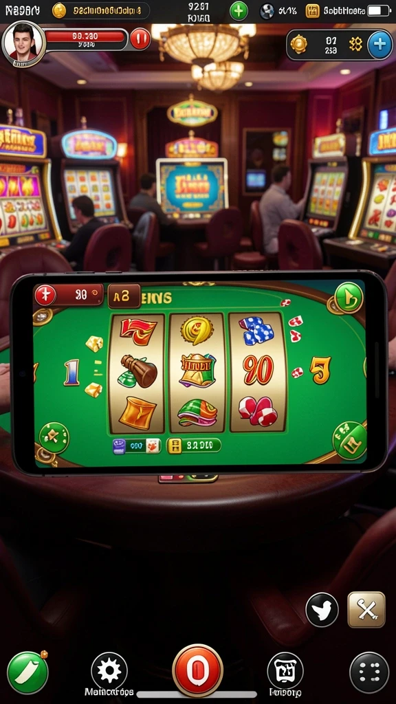 Screenshot memperlihatkan interaksi antar pemain dalam game.