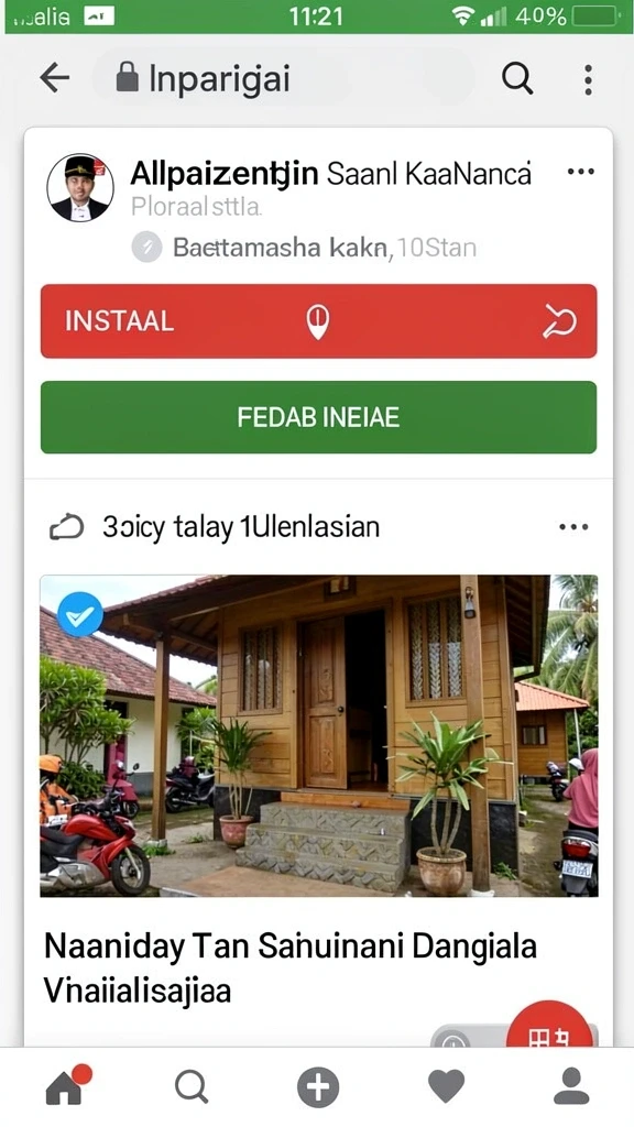Tampilan antarmuka yang user-friendly dan menarik.