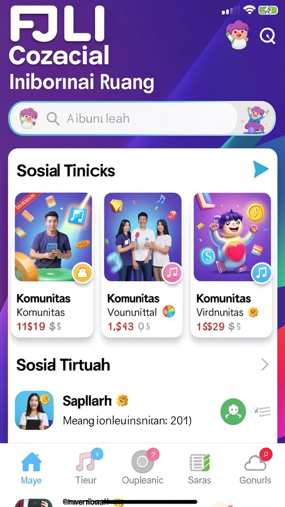 Karakter unik yang dapat Anda pilih dan mainkan.
