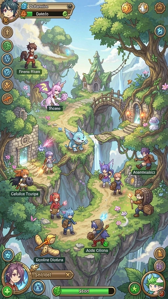 Gameplay seru dengan berbagai tantangan di setiap level.