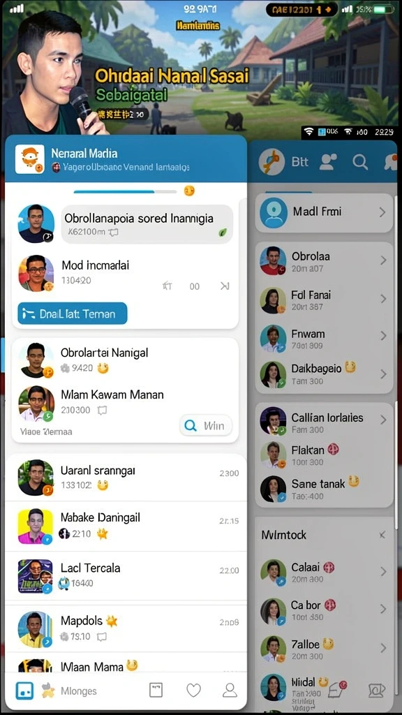 Tangkapan layar mode multiplayer yang seru.