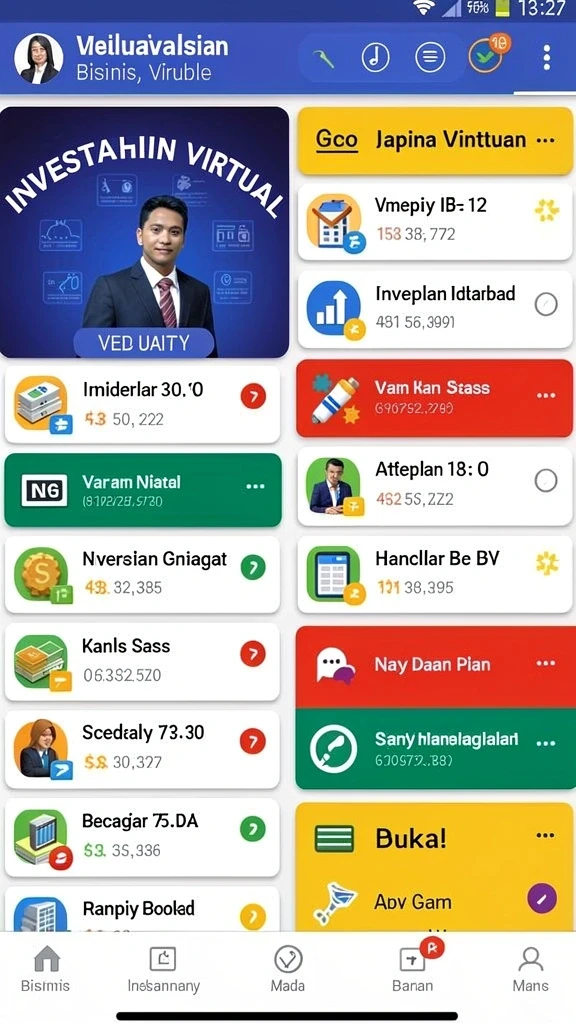 Fitur live casino memberikan pengalaman bermain yang lebih interaktif.