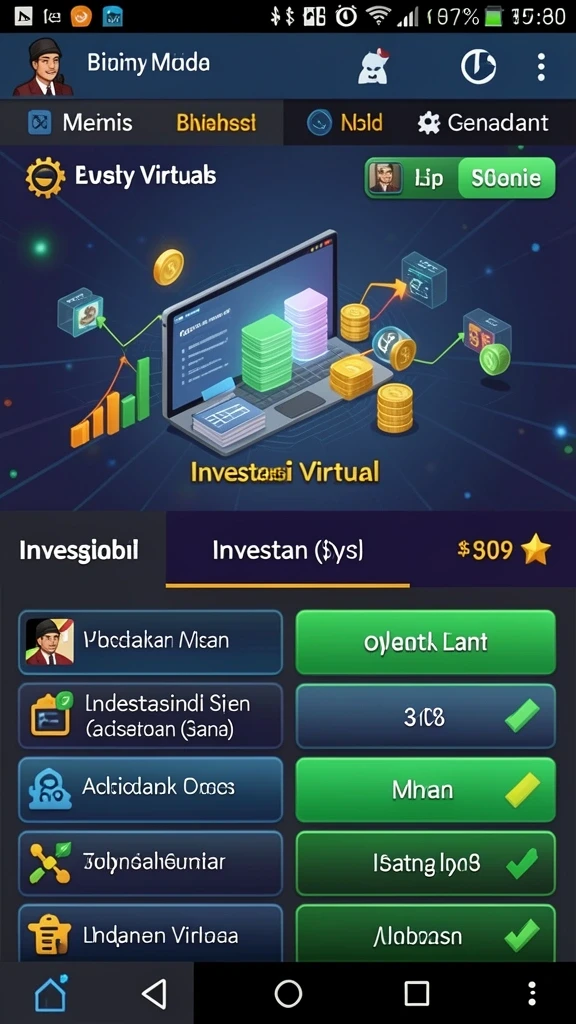 Berbagai karakter menarik untuk dipilih dan dimainkan.