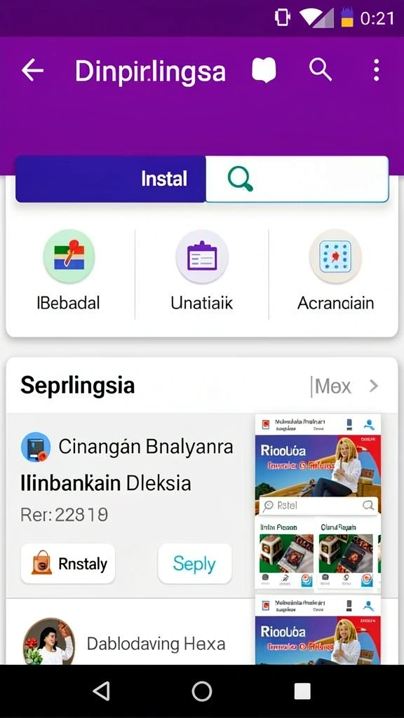 Level yang menantang dan penuh dengan rintangan menarik.