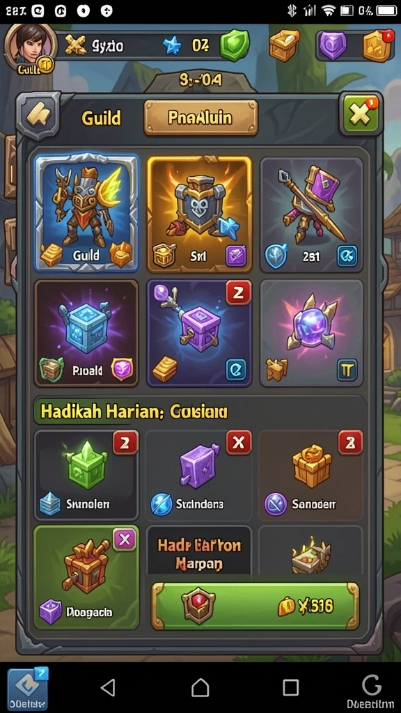 Event menarik dengan hadiah menarik menunggu Anda.