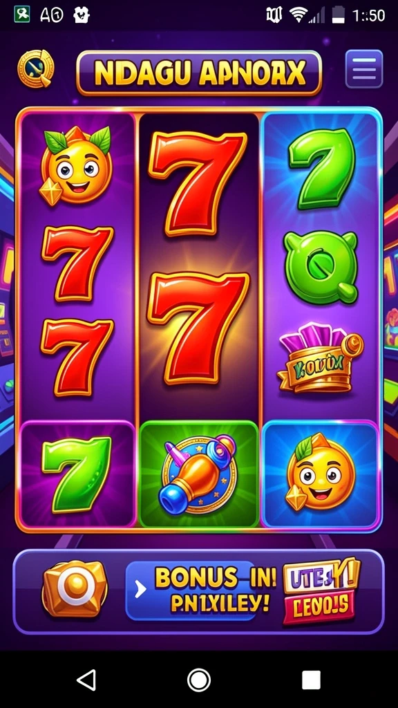 Kesempatan menang yang lebih tinggi dengan fitur bonus.