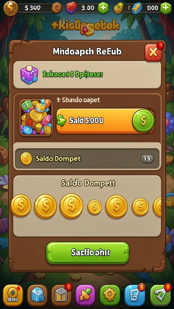 Kesempatan memenangkan jackpot besar setiap saat.