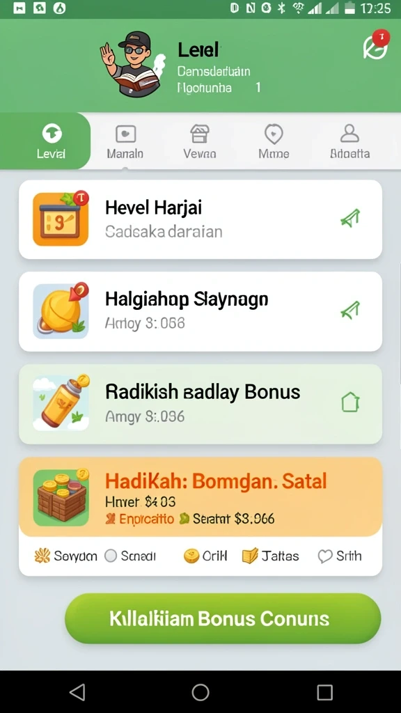 Event menarik dengan hadiah fantastis yang membuat bermain semakin seru.