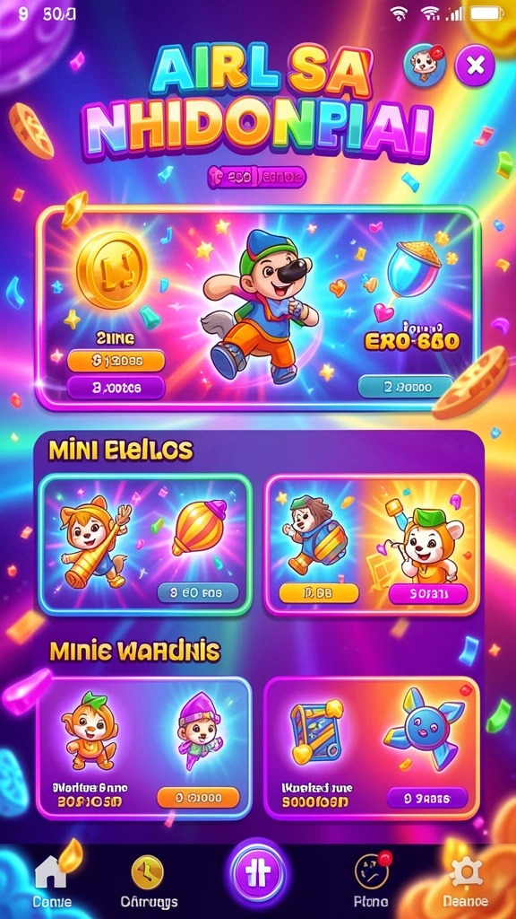 Fitur bonus yang menggiurkan.