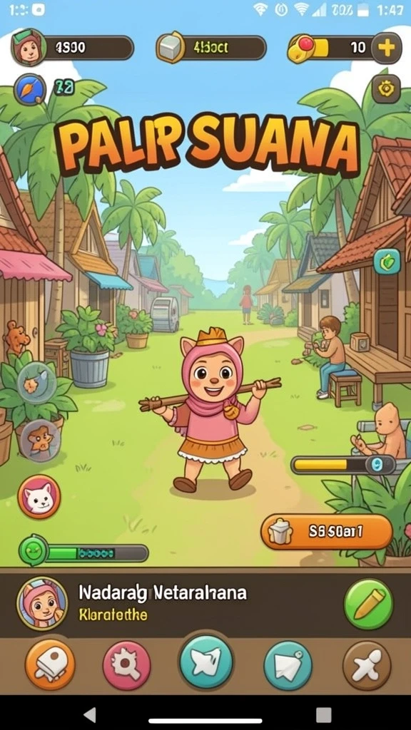 Kompetisi poker seru dengan pemain dari seluruh dunia.