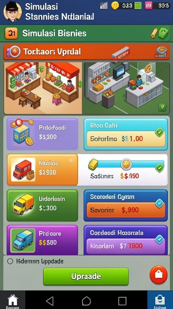Tampilan utama aplikasi TOKOPEDIAVIP yang menarik.