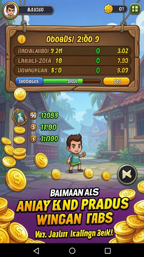 Berbagai pilihan permainan taruhan yang menarik.