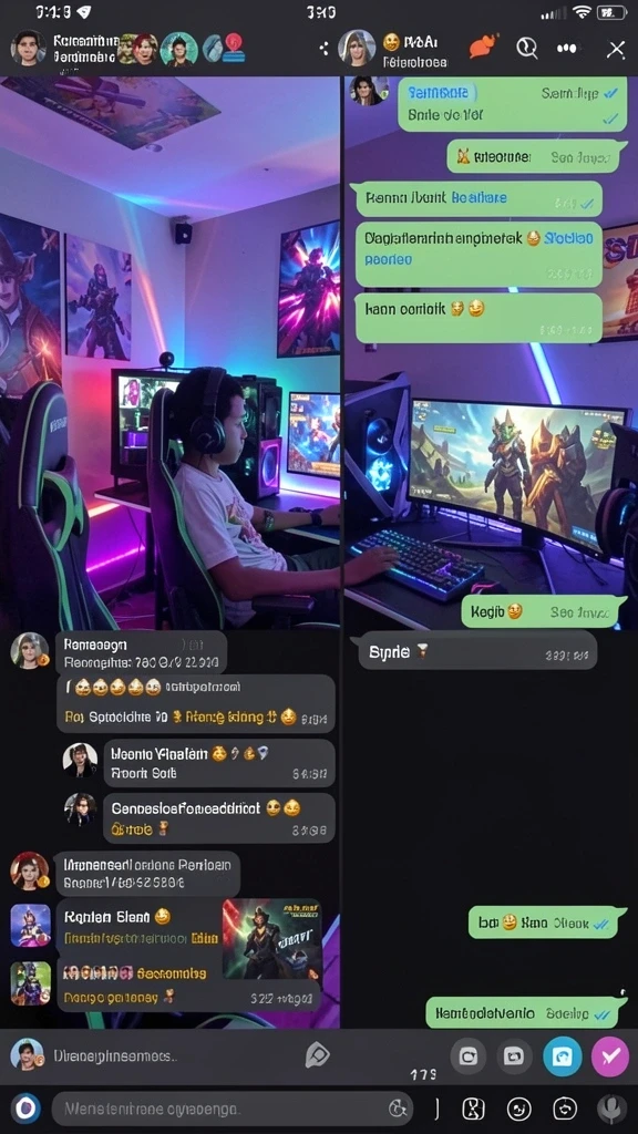 Mode multiplayer yang seru untuk bermain bersama teman.