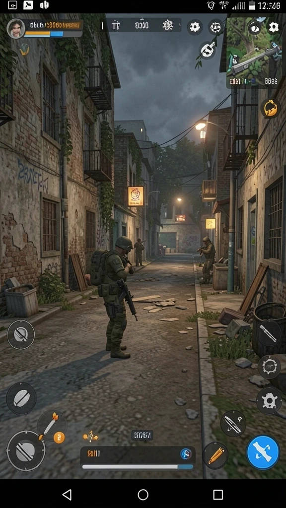 Tampilan awal game UNTUNGGO dengan grafis yang menawan.