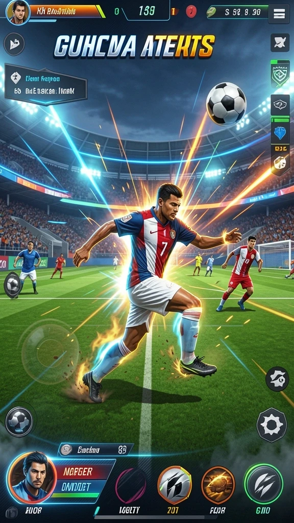 Fitur multiplayer untuk berkompetisi dengan teman.