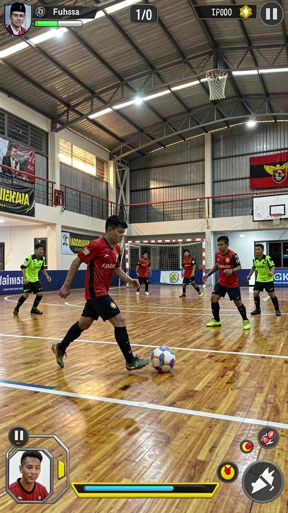 Karakter-karakter menarik dengan kemampuan unik.