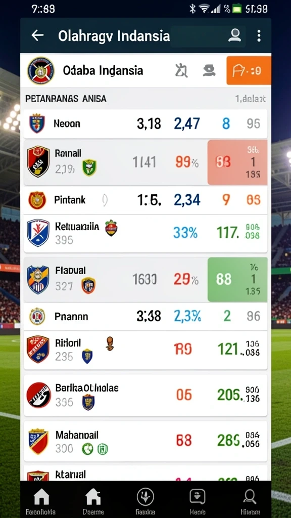 Tampilan antarmuka yang intuitif dan menarik.