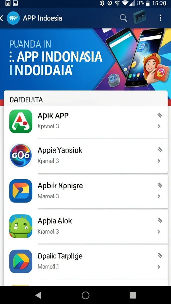 Tampilan antarmuka yang intuitif dan menarik.